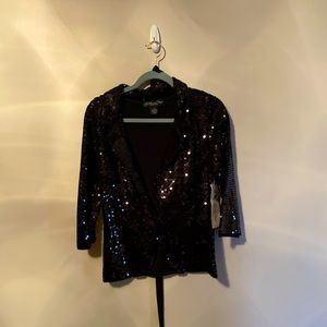 My Favorite Things Sequence Top w./Belt *NEW*